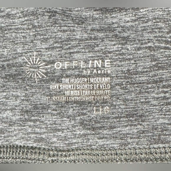 Offline by Aerie: 🌟Like New🌟 Women’s Bike Shorts- Size Large - Picture 5 of 8